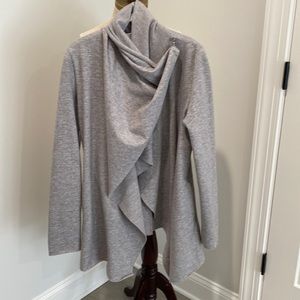 vici collection sweatshirt cardigan